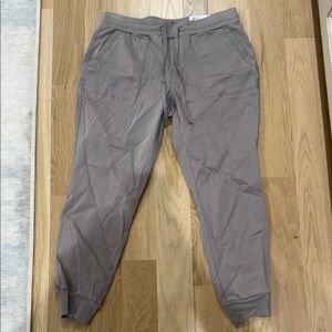 Natural Reflextions Gray Jogger Pants